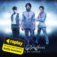 Poundland  Replay CD: Jonas Brothers: A Little Bit Longer