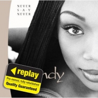 Poundland  Replay CD: Brandy: Never Say Never