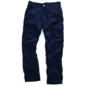 Scruffs Work Trousers Navy 36W 31L £23.99