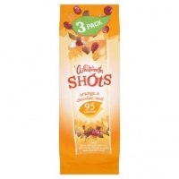 Poundland  Whitworths Shots Orange & Chocolate Seed 25g 3 Pack