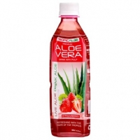 Poundland  Tropicaloe Aloe Vera Drink With Strawberry 500ml