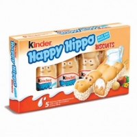 Poundland  Kinder Happy Hippo 5 Pack