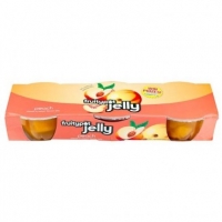 Poundland  Fruitypot Peach In Peach Jelly 120g 3 Pack
