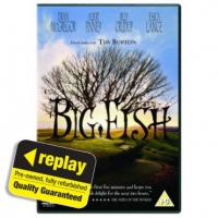 Poundland  Replay DVD: Big Fish (2003)