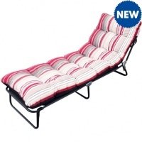 JTF  Multi Position Reclining Sun Bed with Cushion