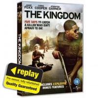 Poundland  Replay DVD: The Kingdom (2007)