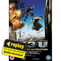 Poundland  Replay DVD: District 13: Ultimatum (2009)