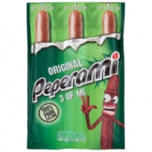 Poundland  Peperami 3 Pack