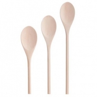 Poundland  Jane Asher Wooden Spoons 3 Pack