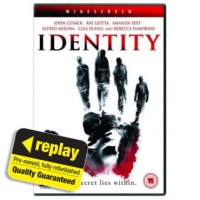 Poundland  Replay DVD: Identity (2003)