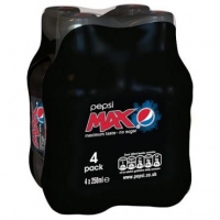 Poundland  Pepsi Max 250ml 4 Pack
