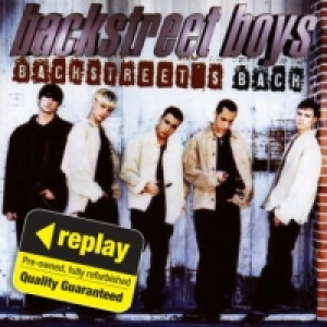 Replay CD: Backstreet Boys: Backstreets Back £1.00