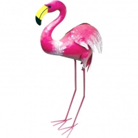 JTF  Kreatif Kraft Flamingo Metal Garden Ornament