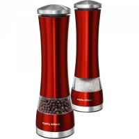 JTF  Morphy Richards Accents Salt/Pepper Mill Red