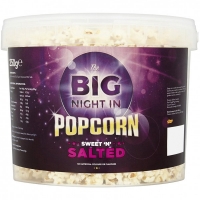 JTF  Big Night In Popcorn Sweet & Salted 250g
