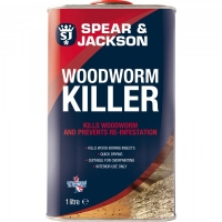 JTF  Spear & Jackson Woodworm Killer 1L