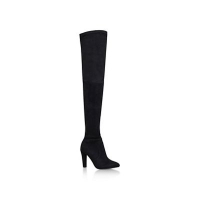 Debenhams  Carvela - Black Wren high heel knee boots