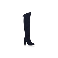 Debenhams  Carvela - Blue Pace high heel knee boots