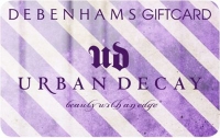 Debenhams  Urban Decay - Urban Decay gift card