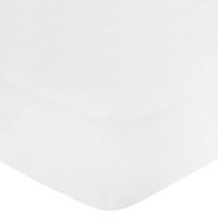 Debenhams  Home Collection Basics - White polycotton fitted sheet