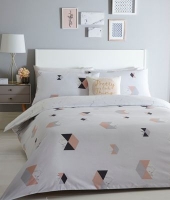 Debenhams  Home Collection Basics - Cosmo - Carrara bedding set