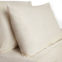 Debenhams  Home Collection Basics - Cream polycotton pillow case pair