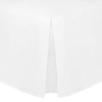 Debenhams  Home Collection - White cotton rich percale valance