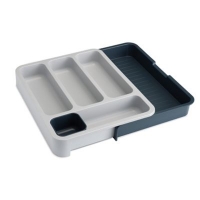 Debenhams  Joseph Joseph - DrawerStore expandable cutlery tray in grey