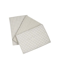 Debenhams  Home Collection Basics - Set of three grey terry towels