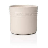 Debenhams  Le Creuset - Almond stoneware large utensil jar