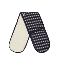 Debenhams  J by Jasper Conran - Navy striped oven gloves