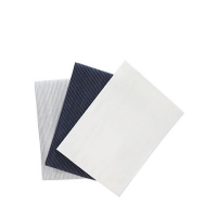 Debenhams  J by Jasper Conran - White pack of three stripe tea towels