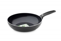 Debenhams  Green Pan - Aluminium gloss Cambridge 27cm induction wok