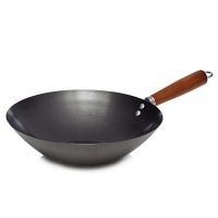 Debenhams  Home Collection - 30cm non-stick carbon steel wok