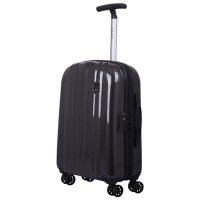 Debenhams  Tripp - Slate Absolute Lite zip 4-wheel cabin suitcase