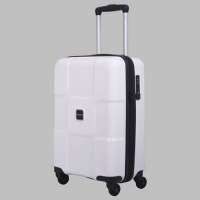 Debenhams  Tripp - White II World Cabin 4-wheel suitcase