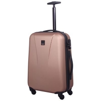Debenhams  Tripp - Rose gold Lite 4 wheel cabin suitcase