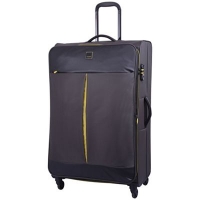 Debenhams  Tripp - Graphite Style Lite large 4-wheel suitcase