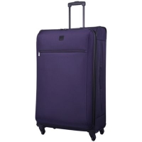Debenhams  Tripp - Grape Full Circle 4 wheel large suitcase