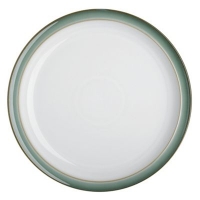 Debenhams  Denby - Glazed Regency Green dinner plate