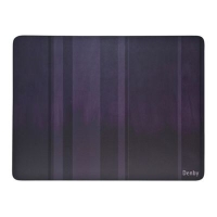 Debenhams  Denby - Set of 6 purple placemats