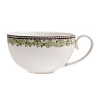 Debenhams  Denby - White Monsoon Daisy border tea cup