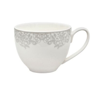 Debenhams  Denby - Monsoon Filigree Silver tea cup