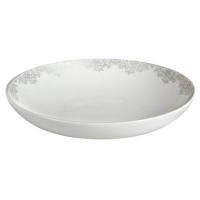 Debenhams  Denby - Monsoon Filigree Silver pasta bowl