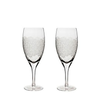 Debenhams  Denby - Set of 2 Filigree red wine glasses