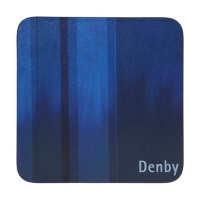 Debenhams  Denby - Pack of 6 blue coasters