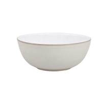Debenhams  Denby - Cream glazed Natural Canvas cereal bowl