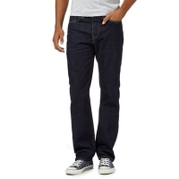 Debenhams  Levis - 514 rinse wash dark blue straight leg jeans