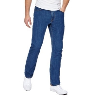 Debenhams  Lee - Blue Brooklyn regular fit jeans
