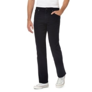 Wrangler - Navy Texas straight fit jeans £56.00